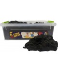Пясък за игра Пясъчко - Черен, 2 kg
