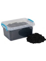 Пясък за игра Пясъчко - Черен, 3 kg Пясък за игра Пясъчко - Черен, 3 kg