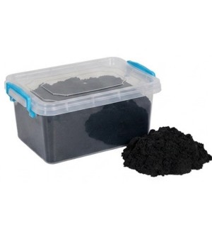 Пясък за игра Пясъчко - Черен, 3 kg Пясък за игра Пясъчко - Черен, 3 kg