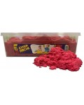 Пясък за игра Пясъчко - Червен, 2 kg