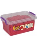 Пясък за игра Пясъчко - Червен, 5 kg