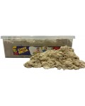 Пясък за игра Пясъчко - Естествен цвят, 2 kg