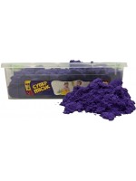 Пясък за игра Пясъчко - Лилав, 2 kg