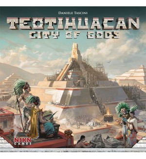 Настолна игра Teotihuacan - City of Gods