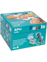 Детски пъзел Apli - Спорта и неговите инструменти, 36 части