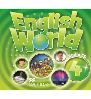 English World 4 Audio CD