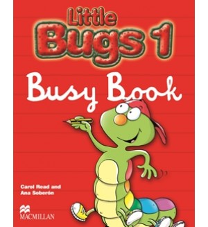 Little Bugs 1 Тетрадка