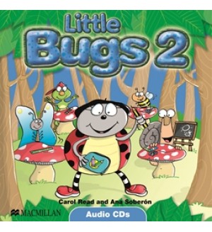 Little Bugs 2 Audio CD