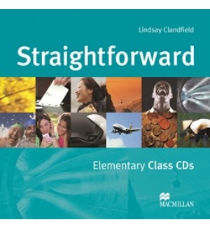 Straightforward Elementary audio CD