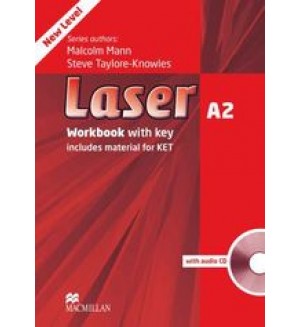 Laser A2  3-rd edition  Тетрадка