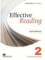 Effective Reading 2 Pre-Intermediate Учебник