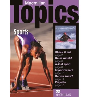 Macmillan Topics Sports Beginner Plus