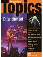 Macmillan Topics Entertainment Pre-Intermediate