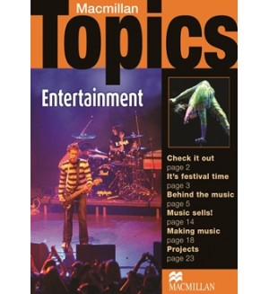 Macmillan Topics Entertainment Pre-Intermediate