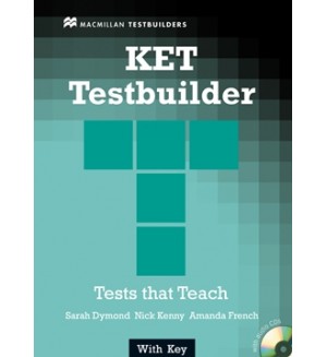 KET Testbuilder + Audio CD KET Testbuilder + Audio CD
