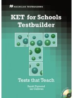 KET for schools Testbuilder + audio CD