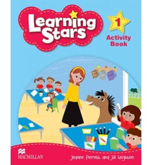 Learning Stars 1 - Тетрадка