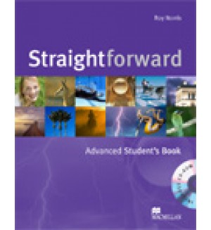 Straightforward Advanced Учебник+CD ROM
