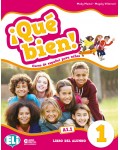 ¡Qué bien! Libro del alumno 1 / Испански език - ниво A1.1: Учебник