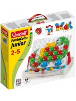 Мозайка от 42 части в куфарче Quercetti – Fantacolor Junior