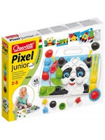 Мозайка от 40 едри части Quercetti - Pixel Junior
