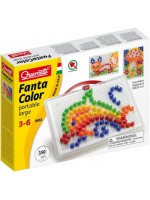 Мозайка от 150 части Quercetti – Fantacolor Portable Large