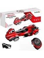 Радиоуправляема количка Rocket E Car - С гласови команди, червена