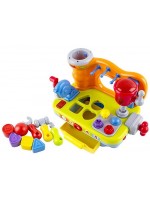 Работилница за деца Hola Toys, със звуци и светлини