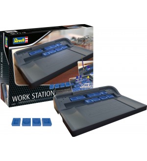 Работна станция за моделиране Revell - Work Station (50 х 39 cm)