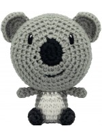 Ръчно плетена играчка Wild Planet - Коала, 12 cm