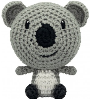 Ръчно плетена играчка Wild Planet - Коала, 12 cm