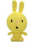 Ръчно плетена играчка Wild Planet - Заек, 12 cm