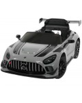 Радиоуправляема акумулаторна кола Mercedes-Benz - GT3 EVO 2025, 100W, 12V/4.5Ah, 2.4GHz, сива