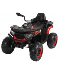 Радиоуправляем акумулаторен автомобил Caretero Toyz - Quad Gigant, червен