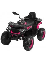 Радиоуправляем акумулаторен автомобил Caretero Toyz - Quad Gigant, розов