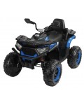 Радиоуправляем акумулаторен автомобил Caretero Toyz - Quad Gigant, син