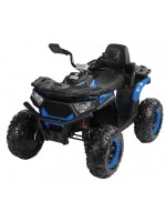 Радиоуправляем акумулаторен автомобил Caretero Toyz - Quad Gigant, син