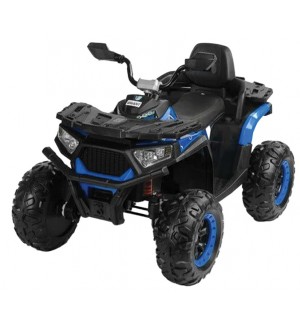 Радиоуправляем акумулаторен автомобил Caretero Toyz - Quad Gigant, син