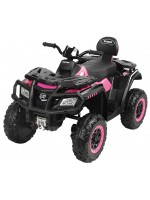 Радиоуправляем акумулаторен джип Caretero Toyz - Quad Rush, розов