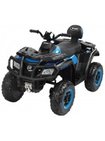 Радиоуправляем акумулаторен джип Caretero Toyz - Quad Rush, син