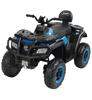 Радиоуправляем акумулаторен джип Caretero Toyz - Quad Rush, син