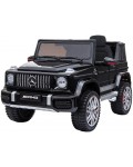 Радиоуправляем акумулаторен джип Mercedes-Benz - G63 2025, 110W, 12V/7Ah, 2.4GHz, черен