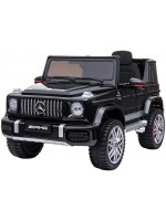Радиоуправляем акумулаторен джип Mercedes-Benz - G63 2025, 110W, 12V/7Ah, 2.4GHz, черен