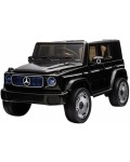 Радиоуправляем акумулаторен джип Mercedes - EQG 2025, 4x4, 140W, 12V/9Ah, 2.4GHz, черен