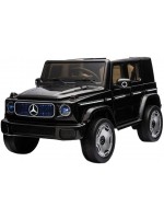Радиоуправляем акумулаторен джип Mercedes - EQG 2025, 4x4, 140W, 12V/9Ah, 2.4GHz, черен