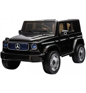 Радиоуправляем акумулаторен джип Mercedes - EQG 2025, 4x4, 140W, 12V/9Ah, 2.4GHz, черен
