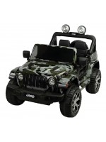 Радиоуправляем акумулаторен офроуд  джип Caretero Toyz - Jeep Rubicоn Cam, зелен