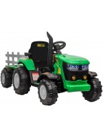 Радиоуправляем акумулаторен трактор Rancher - 2025, 12V/7Ah, 2.4 GHz, зелен