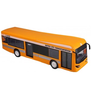 Радиоуправляем автобус Maisto Tech - City Bus, 1:12, оранжев