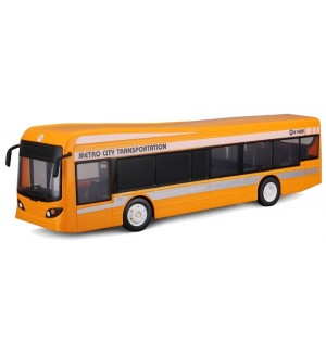 Радиоуправляем автобус Maisto Tech - City Bus, 1:12, оранжев Радиоуправляем автобус Maisto Tech - City Bus, 1:12, оранжев